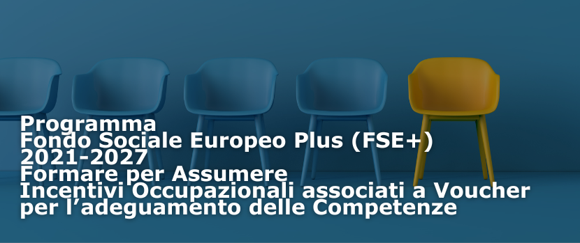 Formare per assumere – Regione Lombardia