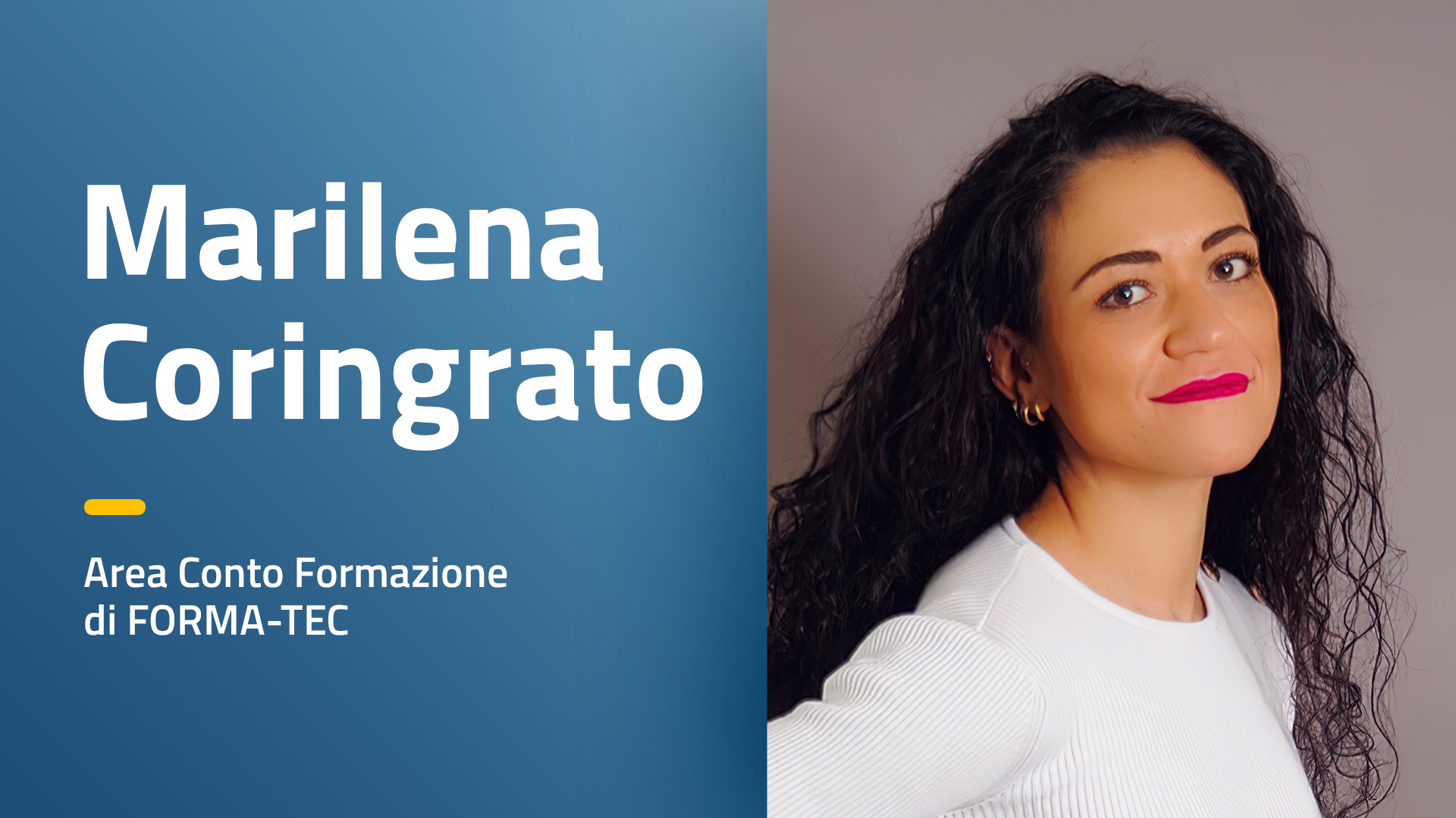 intervista marilena coringrato fondartigianato